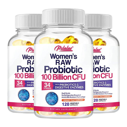 Raw Probiotics for Women - 120 Capsules